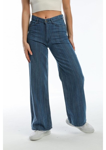 Kadın Palazzo Geniş Paça Jeans fırsatları
