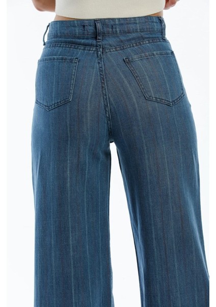 Kadın Palazzo Geniş Paça Jeans indirimleri