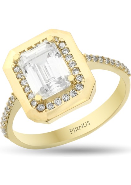 Altın Baget Yüzük modelleri