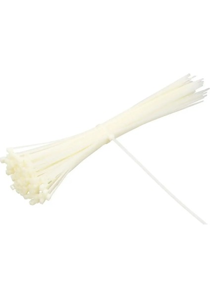 Valta Kablo Bağı T6 Beyaz (15CM x 3.5mm) X100