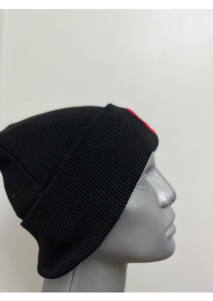 Unisex Türkiye Bayrak Nakışlı Dokuma Bere – Kışlık Şapka Modeli modelleri