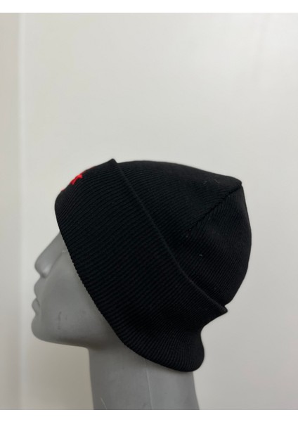 Unisex Türkiye Bayrak Nakışlı Dokuma Bere – Kışlık Şapka Modeli fırsatları