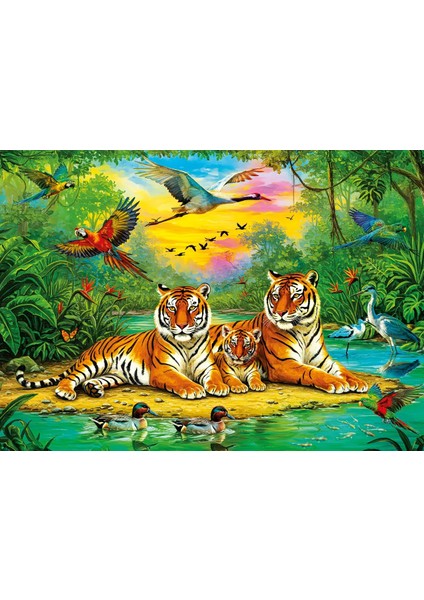 Tiger Family 50 Parça Puzzle fiyatları