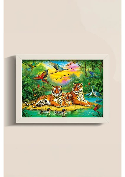 Tiger Family 50 Parça Puzzle modelleri