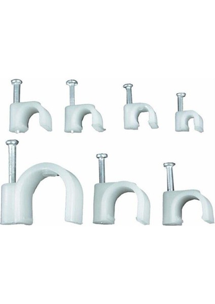 Göçmen Çelik Çivili Kroşe 7 No 100'LÜ Tr