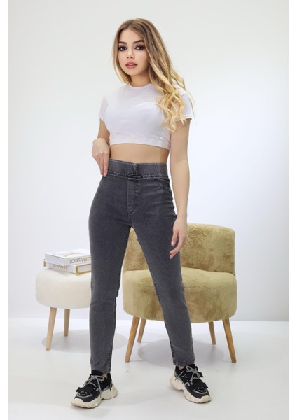 Kadın Kot Tayt Pantolon