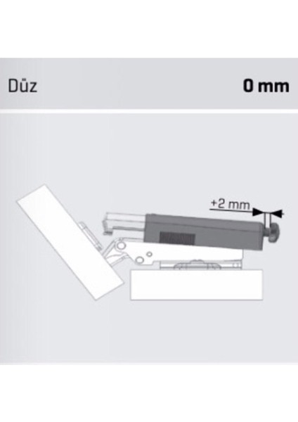 Star Plus Düz Menteşe Yavaşlatıcı Fren Gri Tekli Menteşe Freni fiyatları