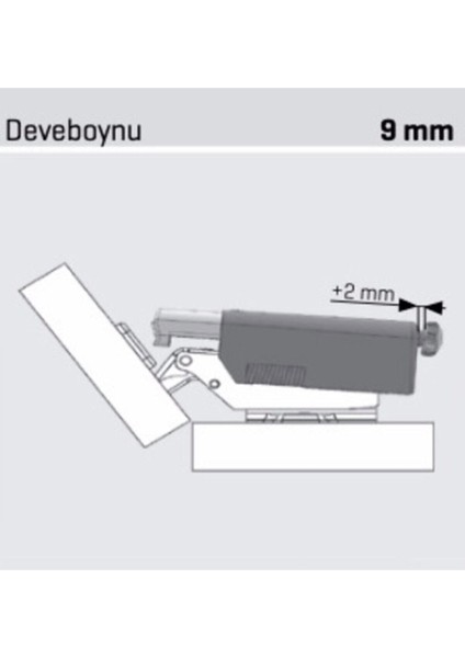 Star Plus Düz Menteşe Yavaşlatıcı Fren Gri Tekli Menteşe Freni modelleri