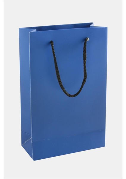 Resveq 11X17 Ipli Karton Çanta 1 Adet-Mavi fiyatları