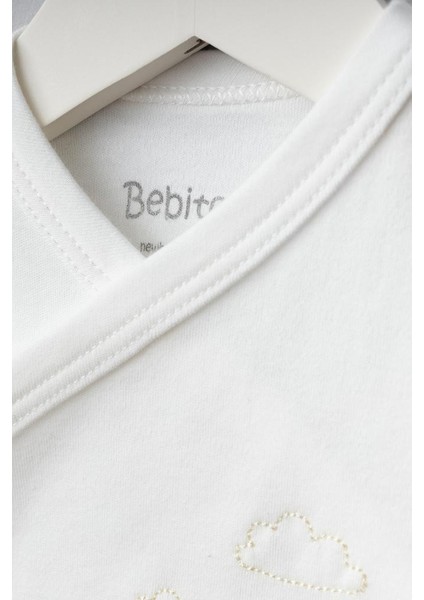 %100 Pamuk Sevimli Kuş ve Timsah Desenli Bebek 5 Parça Yenidoğan Hastane Çıkışı Zıbın Seti BBTF.EKR.20108 fırsatları