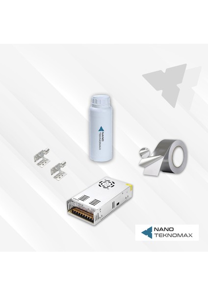 Isınan Boya Deneme Seti