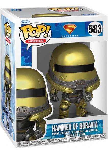 Funko Pop Dc:superman -Hammer Of Boravia