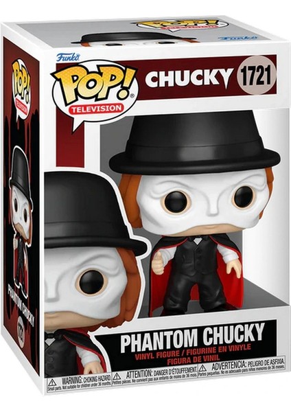 Funko Pop Tv: Chucky - Phantom Chucky
