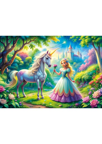 Princess&unicorn 50 Parça Puzzle fiyatları