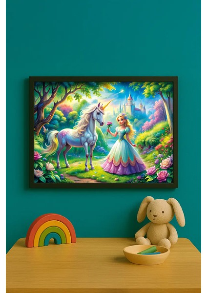 Princess&unicorn 50 Parça Puzzle modelleri