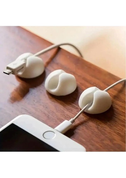 10 Adet Kablo Düzenleyici Duvar Fayans Cam Kablo Tutucu Yapışkanlı Klips Kablo Sabitleme 10 Adet Tr modelleri