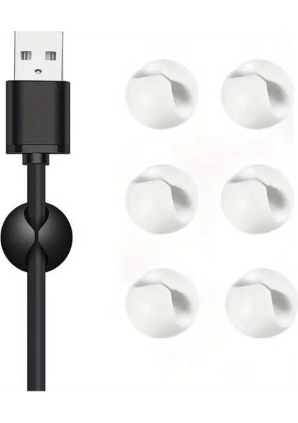 10 Adet Kablo Düzenleyici Duvar Fayans Cam Kablo Tutucu Yapışkanlı Klips Kablo Sabitleme 10 Adet Tr indirimleri