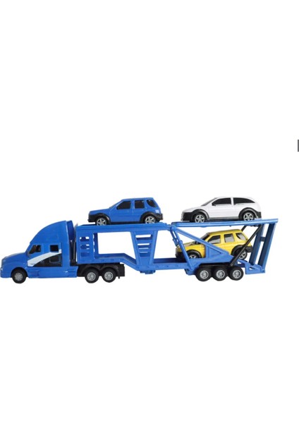 Araç Taşıyıcı Plastik Mavi Tır modelleri