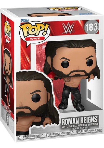 Funko Pop Wwe: Roman Reigns (Superman Punch)