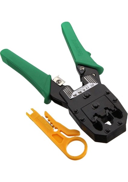 Network Pensesi RJ45 Cat6 RJ11 Kablo Jak Sıkma Pensesi Kaliteli