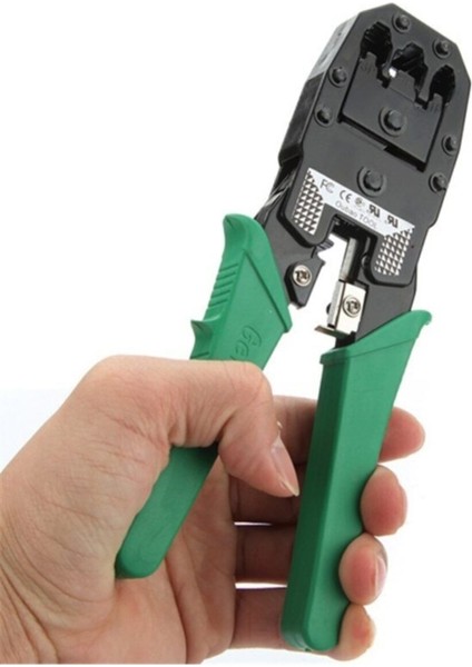 Network Pensesi RJ45 Cat6 RJ11 Kablo Jak Sıkma Pensesi Kaliteli fiyatları