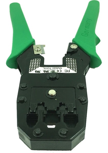 Network Pensesi RJ45 Cat6 RJ11 Kablo Jak Sıkma Pensesi Kaliteli fırsatları