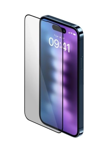 Labs 15 Pro Max ile Uyumlu 5d Glass Ekran, Şeffaf fiyatları