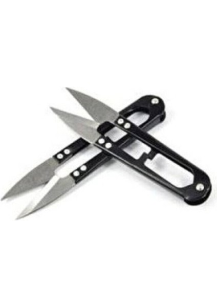 Misina Ip Yaylı Balıkçı Ip Kesme Makası 2 Adet