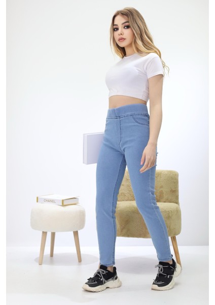 Kadın Kot Tayt Pantolon modelleri