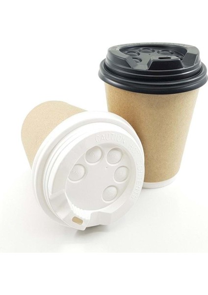Double Wall Kraft Karton Bardak 14 Oz - 25'li 1 x 10 Kahverengi fırsatları