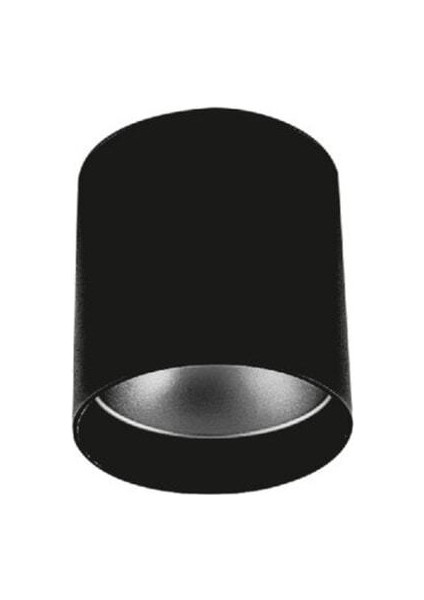 Cata Foça Tavan Armatürü Siyah Platin CT-5421