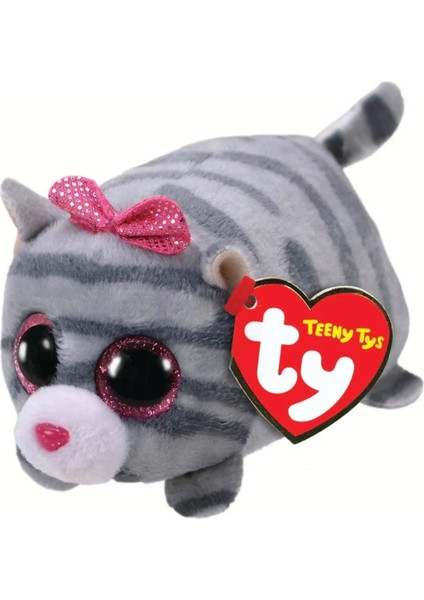 Teeny Tys Peluş Gri Kedi Cassie 10 cm