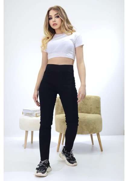 Kadın Kot Tayt Pantolon
