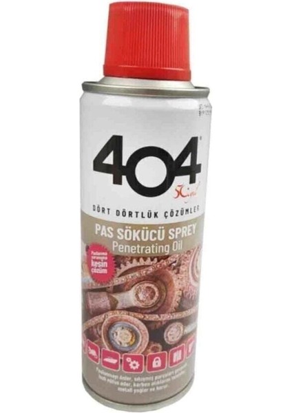 404 Pas Sökücü Sprey 200 ml Tekli