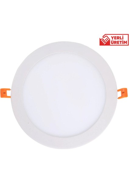 18 Watt Sıvaaltı Gömme LED Panel Spot Lamba Armatür Gün Işığı Gün Işığı LED 3 Watt indirimleri