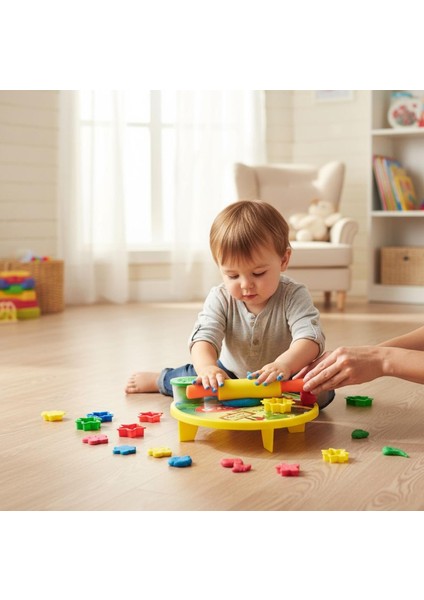 Heroes Oyun Hamuru Seti - Kalıplı & Merdaneli Eğitici Aktivite