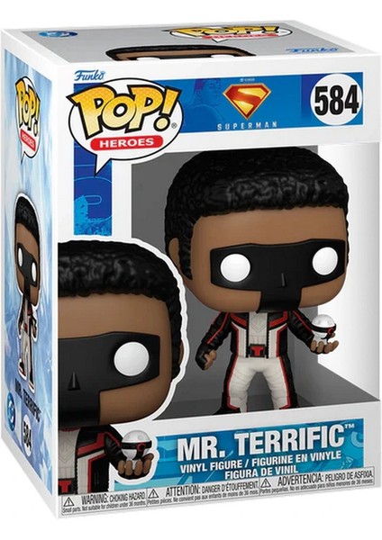 Funko Pop Dc : Superman -Mr. Terrific