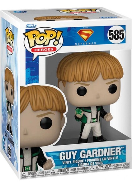 Funko Pop Dc : Superman - Guy Gardner