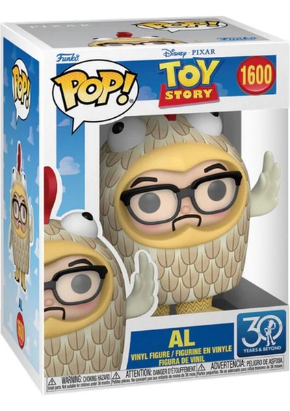 Funko Pop Disney: Toy Story 30TH - Al