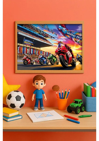 Motor Racing 50 Parça Puzzle modelleri