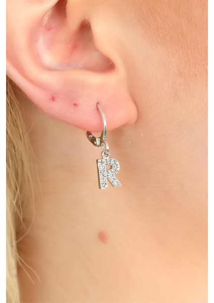 R Harf Bayan Küpe fiyatları