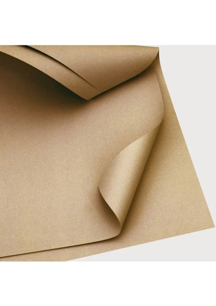 70X100CM Kraft Paketleme ve Ambalaj Kağıdı 10 Adet Kraft 70 x 100 cm 10'lu Çeyiz&paket Kağıdı Tr