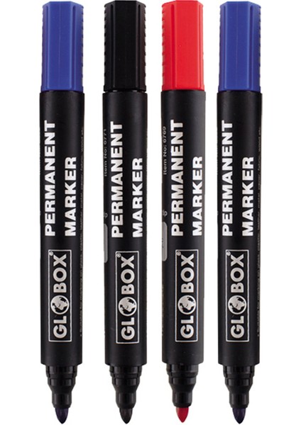 Permanent Marker Koli Kalemi Seti 4'lü Al