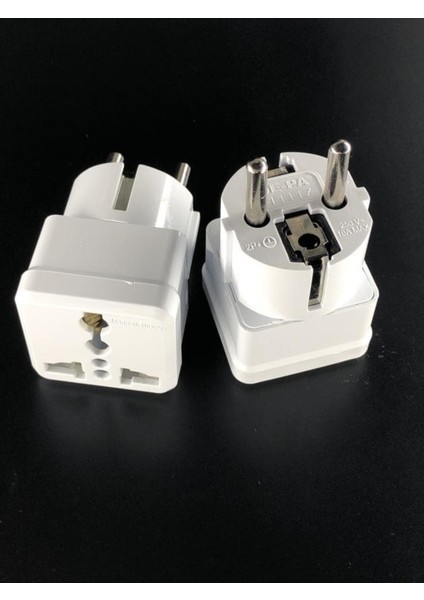 Universal Çevirici Priz Amerikan Ingiliz Fiş Dönüştürücü Beyaz Tr fiyatları