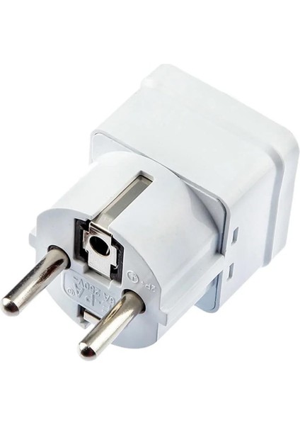 Universal Çevirici Priz Amerikan Ingiliz Fiş Dönüştürücü Beyaz Tr fırsatları