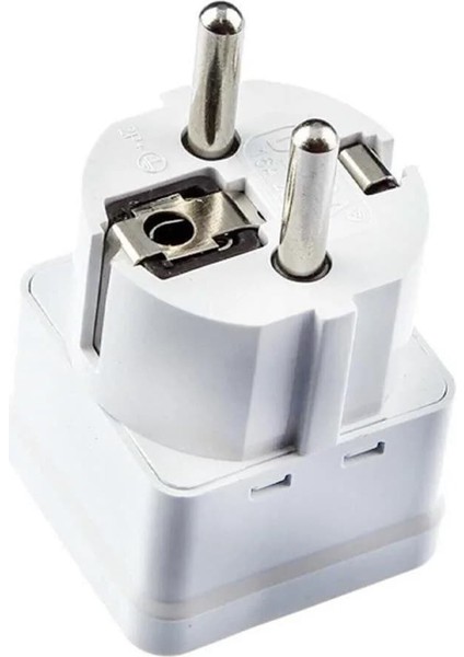 Universal Çevirici Priz Amerikan Ingiliz Fiş Dönüştürücü Beyaz Tr indirimleri