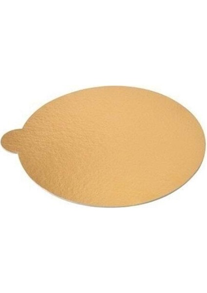 Gold Tekli Pasta Altı (Kalın) 11 cm - 50'li 11 x 18 cm Altın