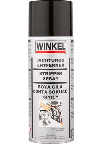 Boya Cila Conta Çıkarıcı Sökücü Sprey 400ML. 400 ml Tekli