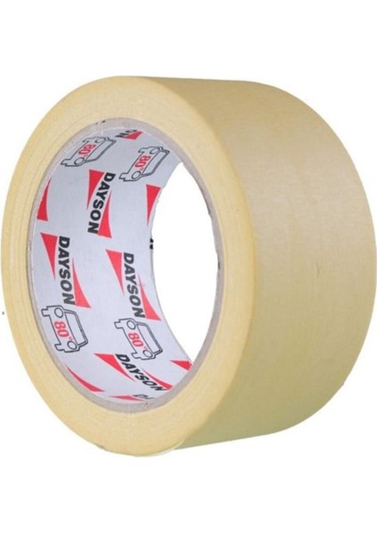 Üniversal Maskeleme Bandı Kağıt Bant 24MM x 35 mt Hızlı Yapıştırıcı