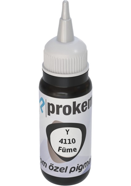 Y 4110 Füme Prokem Transparent Pigment